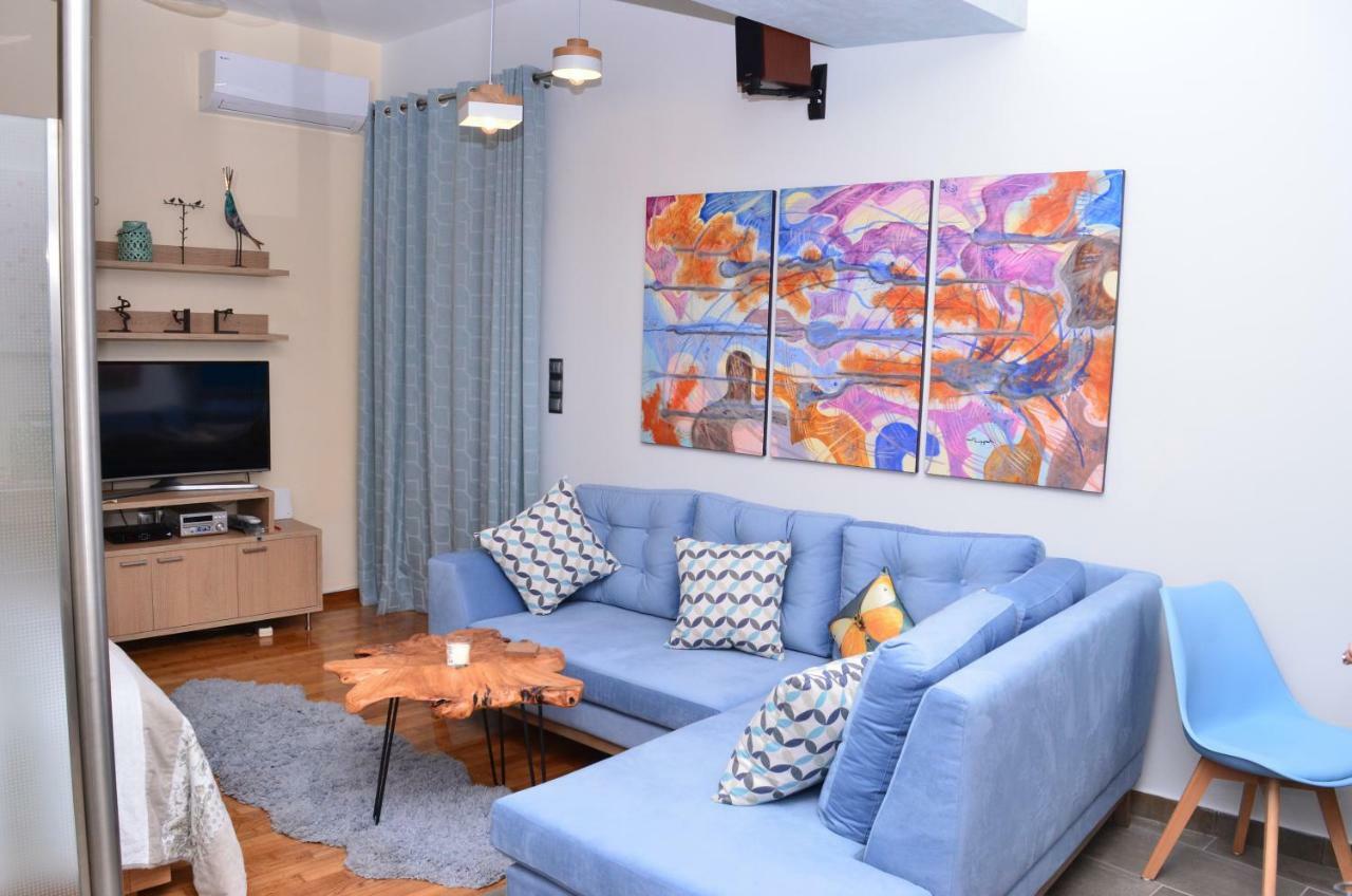 Apartament Indigo House Ateny Zewnętrze zdjęcie