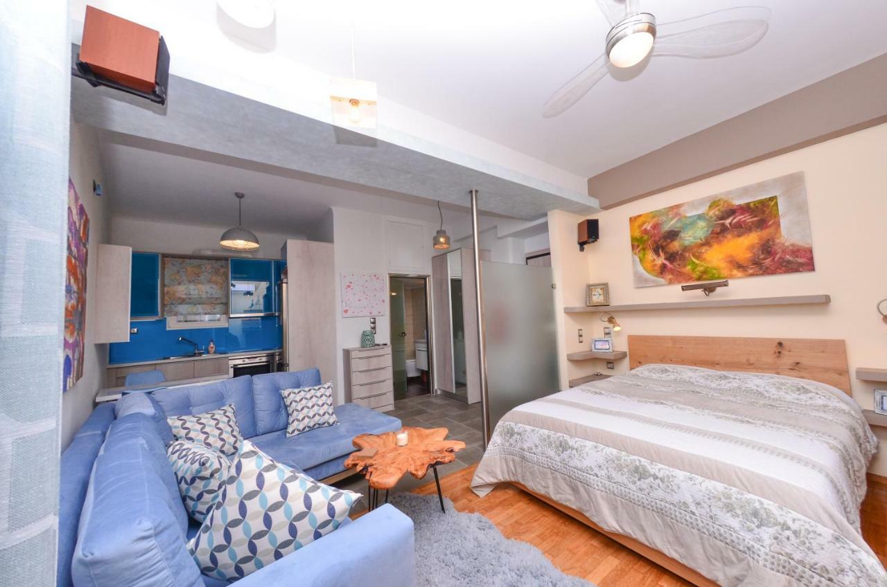 Apartament Indigo House Ateny Zewnętrze zdjęcie