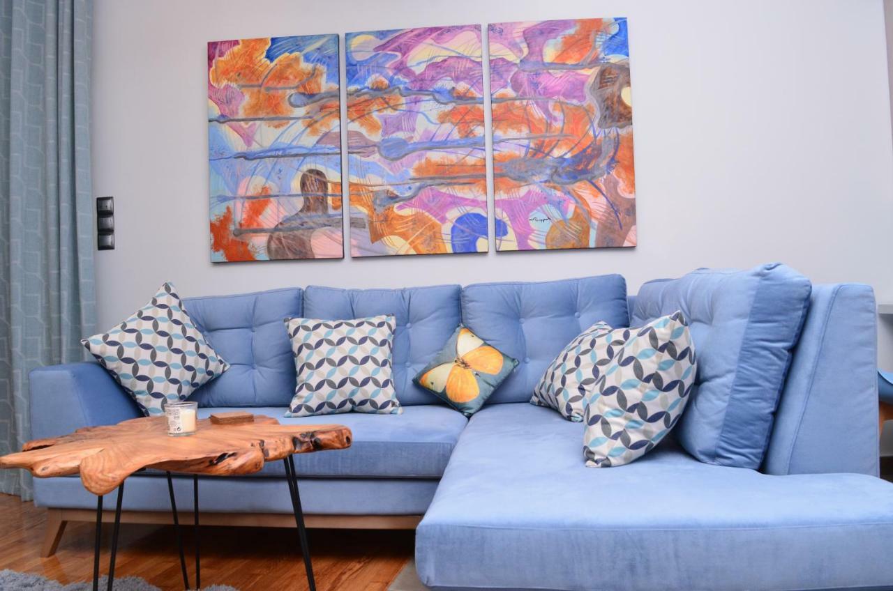 Apartament Indigo House Ateny Zewnętrze zdjęcie