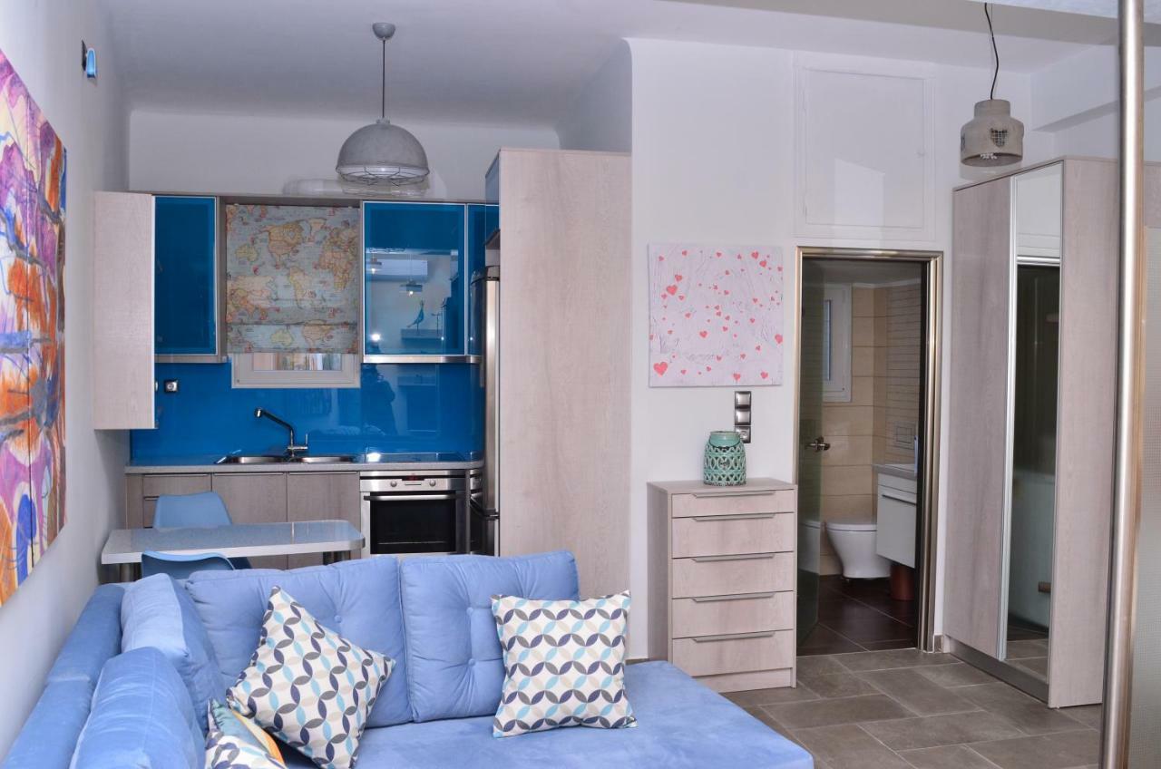 Apartament Indigo House Ateny Zewnętrze zdjęcie